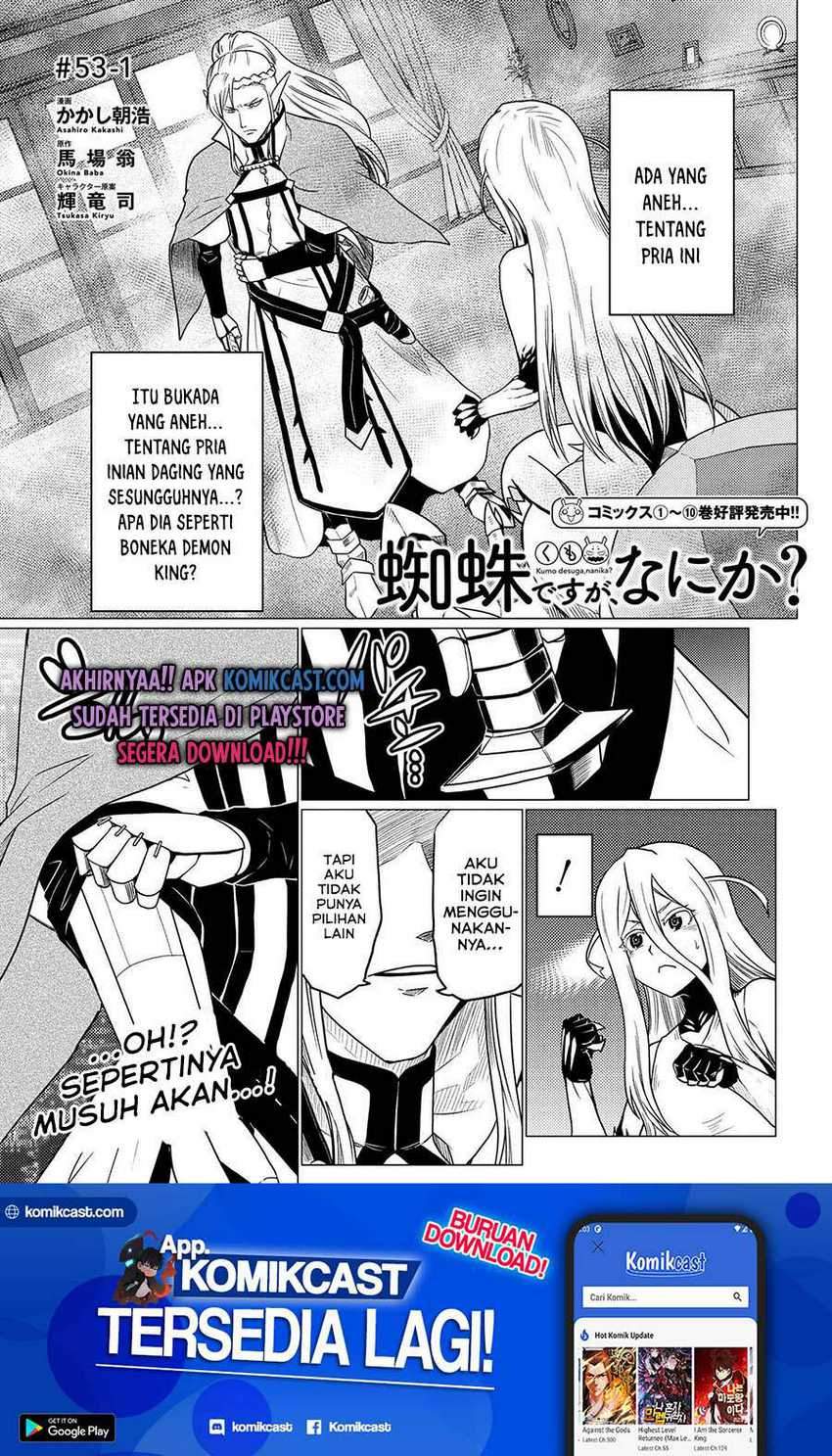 Kumo desu ga, Nani Ka?